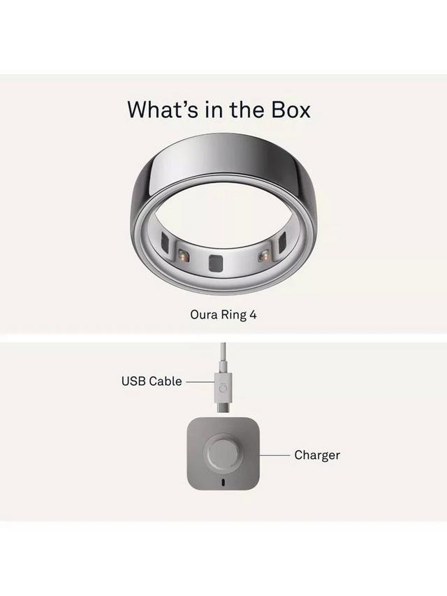 OURA RING. راقبي صحتك بذكاء!