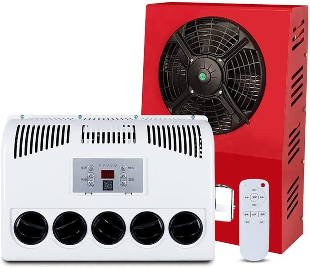 مكيف للسيارات والكرافانات أفريون 12V