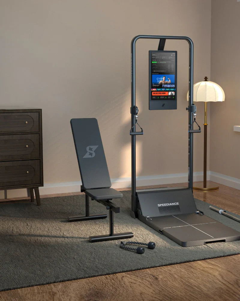 جهاز رياضي ذكي متكامل Gym Monster